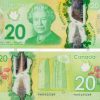 canadian 20 dollar bill