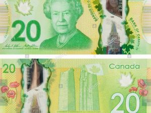 canadian 20 dollar bill