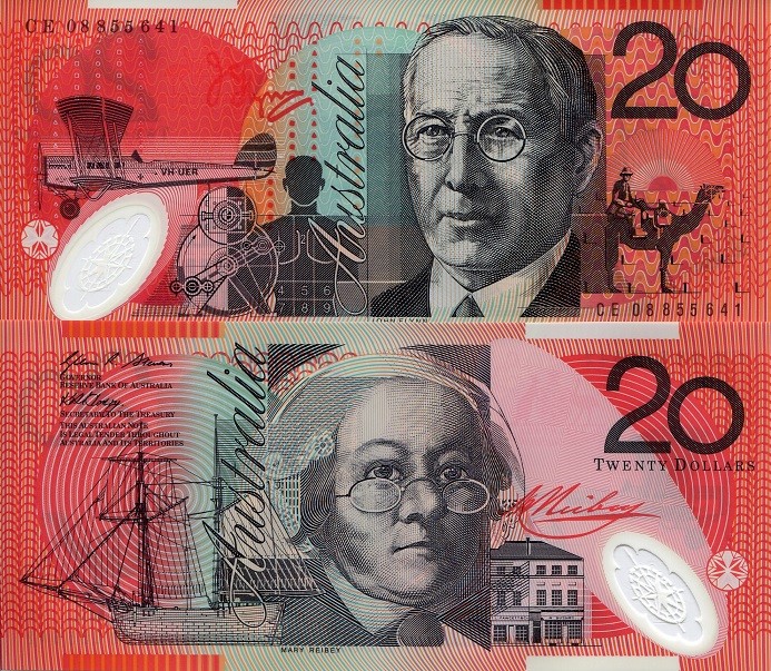 Buy AUD 20 Bills Online