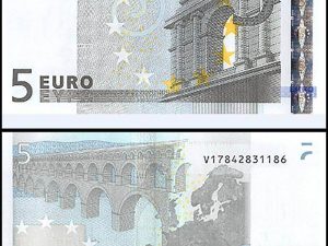 5 euro bill