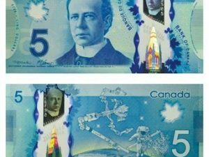 canadian 5 dollar bill