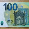 100 euro bill