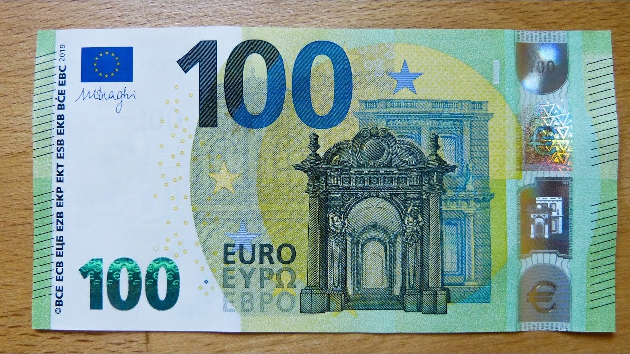 100 euro bill